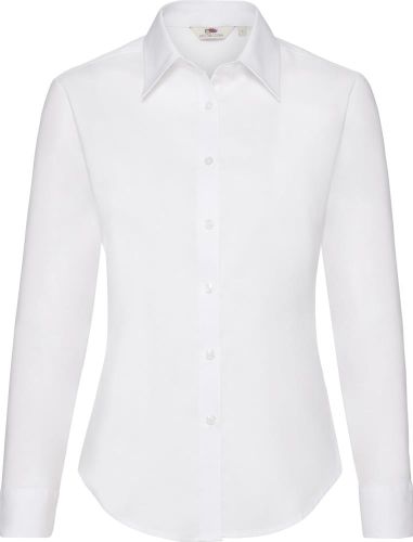 Ladies Oxford Shirt LS als Werbeartikel