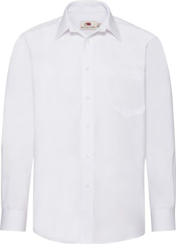 Poplin Shirt LS als Werbeartikel