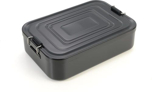 TROIKA Lunch-Box Black Box XL als Werbeartikel