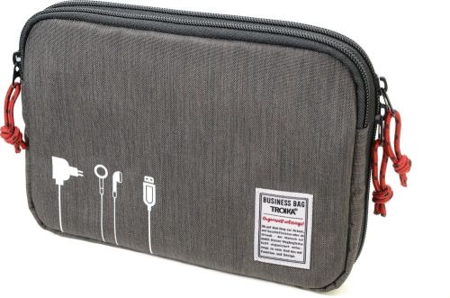 TROIKA Kabeltasche Business Tech Pouch 2