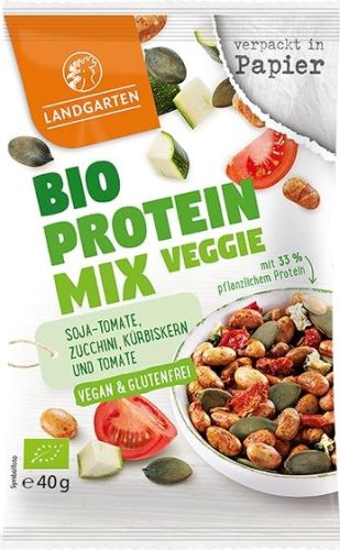 Landgarten Bio Protein Mix Veggie 40g als Werbeartikel