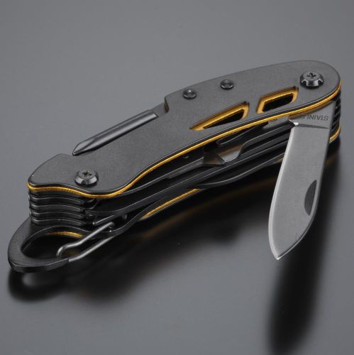 Optima Taschenmesser Titanium Pocket Knife als Werbeartikel