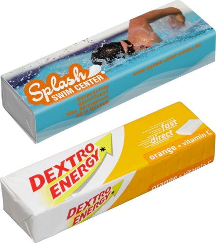 DEXTRO ENERGY* Stange - Orange + Vitamin C als Werbeartikel