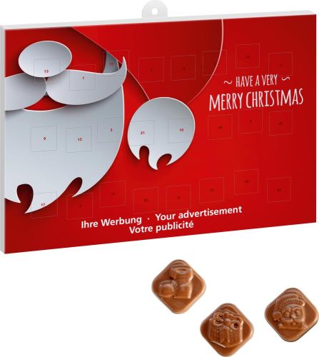 Classic Schoko-Adventskalender BASIC als Werbeartikel