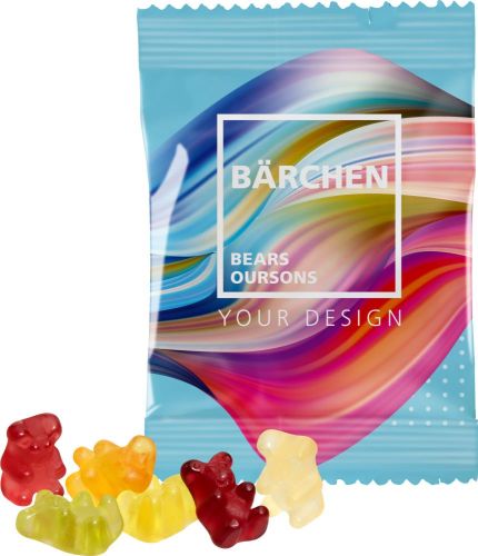 Fruchtgummi 10g Tüten - Bärchen als Werbeartikel