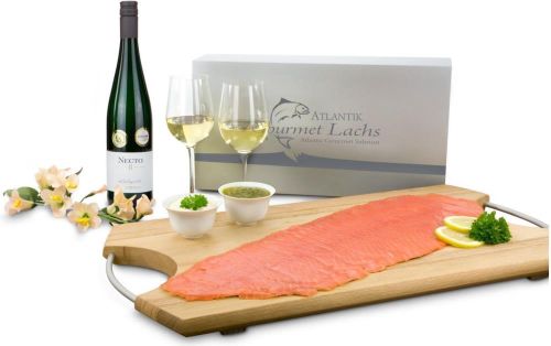 Lachs-Geschenk: Genießer