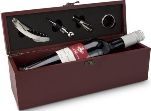 Weinaccessoirekiste Vino Classic als Werbeartikel