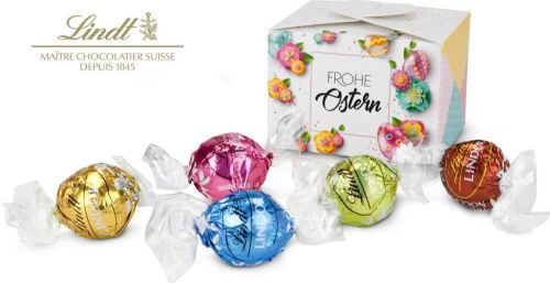 Lindt Osterfreude - auch in individueller Pralinenschachtel als Werbeartikel