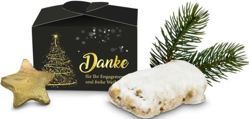 Mini-Stollen als Werbeartikel