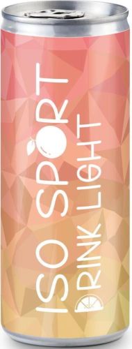 Iso Sport Drink light, 250 ml - Kleinmengen ab 24 Dosen als Werbeartikel