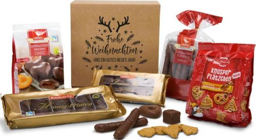 Präsenteset: Lebkuchen und Mehr als Werbeartikel