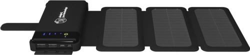 SCX.design P31  8000 mAh wireless Solar Powerbank als Werbeartikel