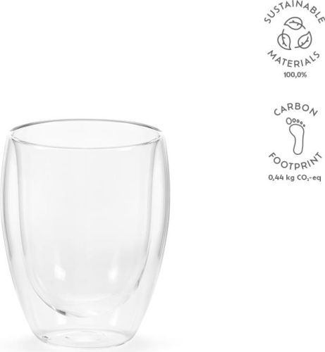 Meuse 350 Tasse Borosilikat Glas 370 ml als Werbeartikel