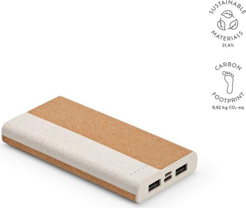 Archimedes Powerbank Batterie 10.000 mAh als Werbeartikel