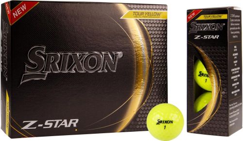 Golfball Srixon Zstar - inkl. Druck als Werbeartikel