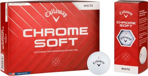 Golfball Callaway Chrome Soft 20 - inkl. Druck als Werbeartikel