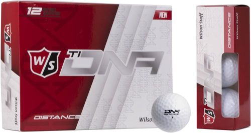 Golfball Wilson DNA Titanium - inkl. Digitaldruck als Werbeartikel