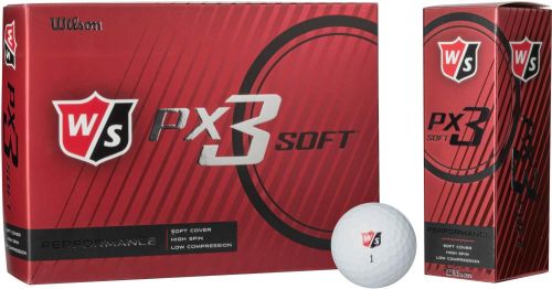 Golfball Wilson PX3 Soft - inkl. Digitaldruck als Werbeartikel