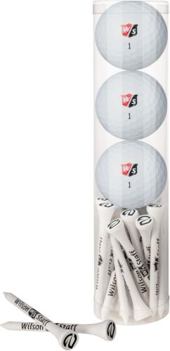 Golf-Set Premium Geschenk-Röhre 4 - inkl. Digital Druck als Werbeartikel