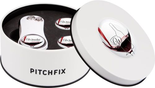 Geschenkbox Pitchfix deluxe - inkl. Doming als Werbeartikel