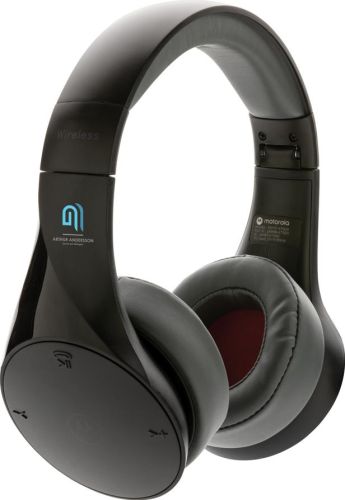 Motorola MOTO XT500 wireless over ear headphone als Werbeartikel