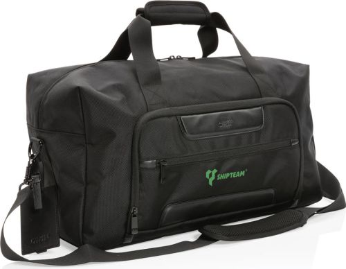 Swiss Peak AWARE™ RPET Voyager Wochenendtasche als Werbeartikel