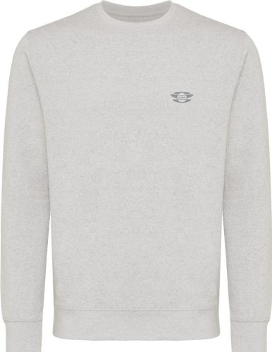 Iqoniq Etosha Lightweight Sweater aus recycelter Baumwolle als Werbeartikel