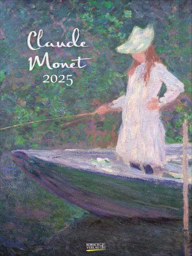 Korsch Kalender Claude Monet als Werbeartikel