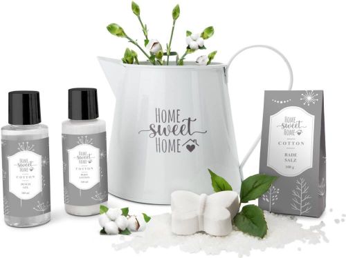 Wellness-Geschenkset: Home Sweet Home als Werbeartikel