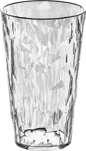 Glas 400ml Club L als Werbeartikel