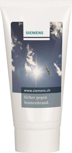 Sonnenschutzcreme Sensitiv LSF 30 in 50 ml Tube - wahlweise mit Loopi als Werbeartikel