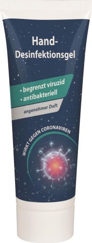 Hand-Desinfektionsgel in 25 ml Tube als Werbeartikel