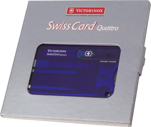 Victorinox Swiss Card Quarttro als Werbeartikel