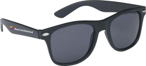 Malibu Matt Black Sonnenbrille als Werbeartikel