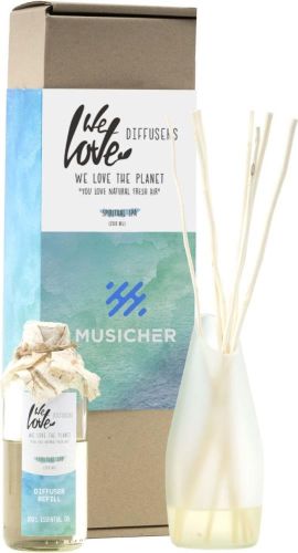 We Love The Planet Diffuser Spiritual Spa 200 ml als Werbeartikel