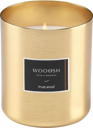 Wooosh Scented Candle True Wood Duftkerze als Werbeartikel