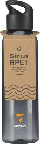 Sirius GRS RPET 650 ml Trinkflasche als Werbeartikel