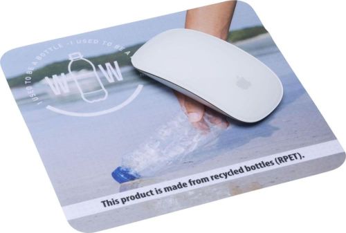 RPET MousePad Cleaner Anti-Slip Mauspad als Werbeartikel