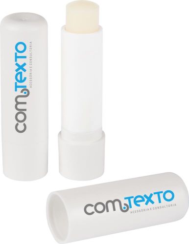 Recycling-Lippenpflegestift Lipcare Recycled Plastic - inkl. 1c-Druck als Werbeartikel