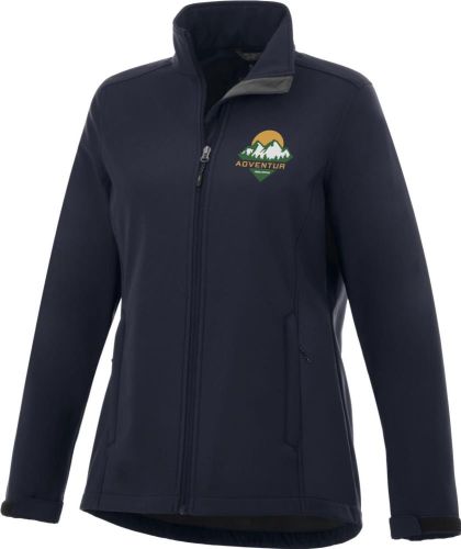 Maxson Softshelljacke für Damen als Werbeartikel