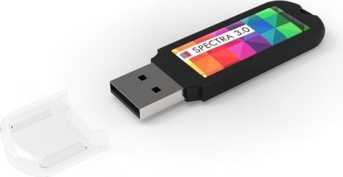 USB Stick Spectra 3.0 Delta Black, 16 GB Premium als Werbeartikel