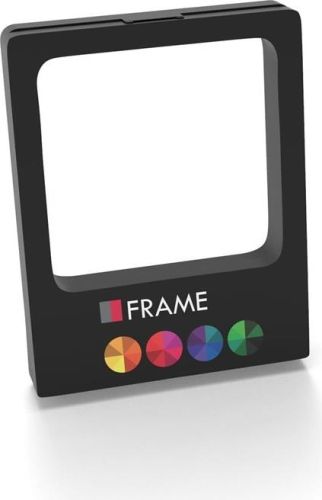 Gift Box Frame 70 x 90 mm Black als Werbeartikel