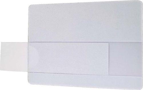 Paper insert for Name Badge James double, 20 sheets (540 pcs) als Werbeartikel