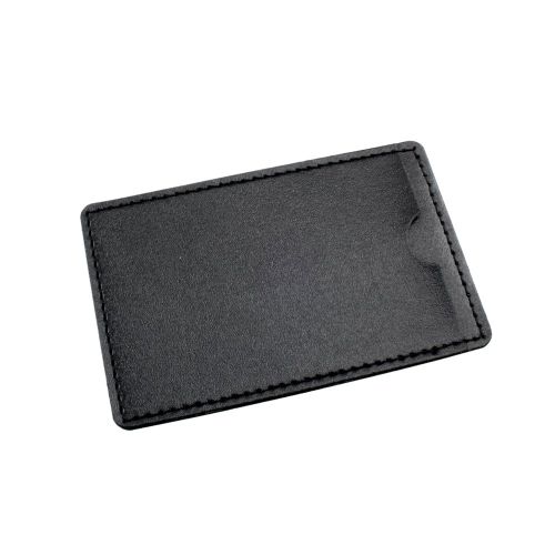 Leather Pouch for USB Stick Credit Card als Werbeartikel