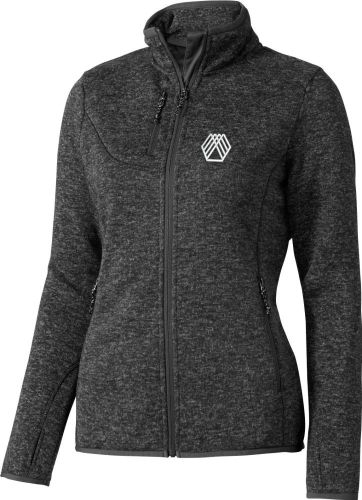 Tremblant Strickfleecejacke für Damen als Werbeartikel