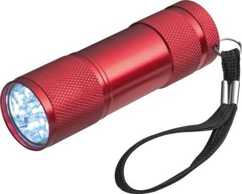 COB Taschenlampe aus Aluminium, 88757 als Werbeartikel