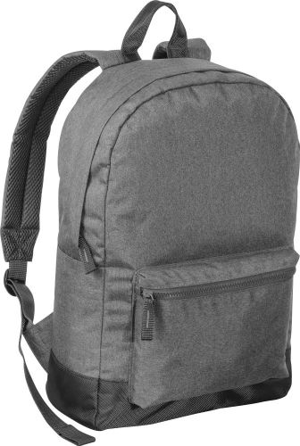 Hochwertiger Rucksack aus Polyester, 60389 als Werbeartikel