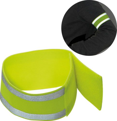 Reflektierendes, elastisches Armband, 90468 als Werbeartikel