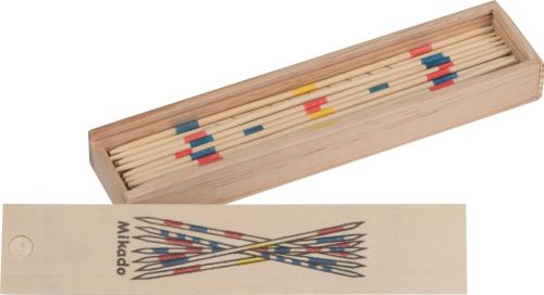 Mikado Spiel aus Holz, 50980 als Werbeartikel