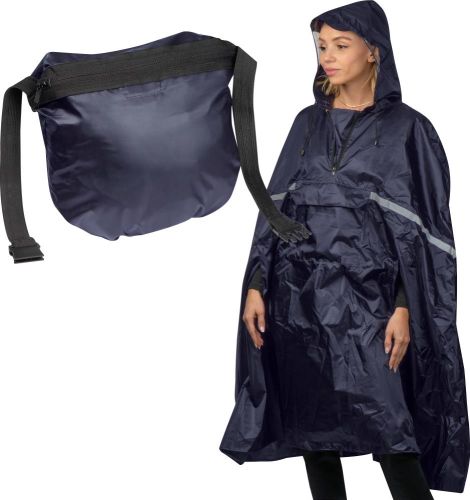 Regenponcho in Gürteltasche, 52671 als Werbeartikel